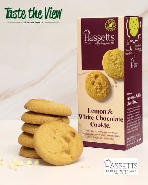 Hassets | Lemon & White Chocolate Cookie