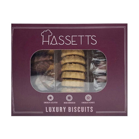 Hassetts | Luxury Biscuits Box
