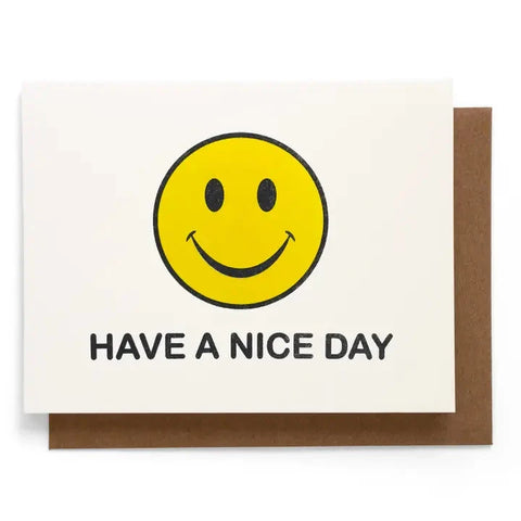 Have A Nice Day | Smarty Pants Paper Co