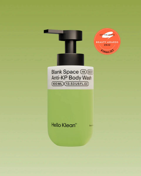 Hello Klean | Blank Space Anti-KP Body Wash