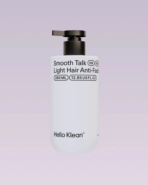 Hello Klean | Smooth Talk Anti-Fading Conditioner Light Hair