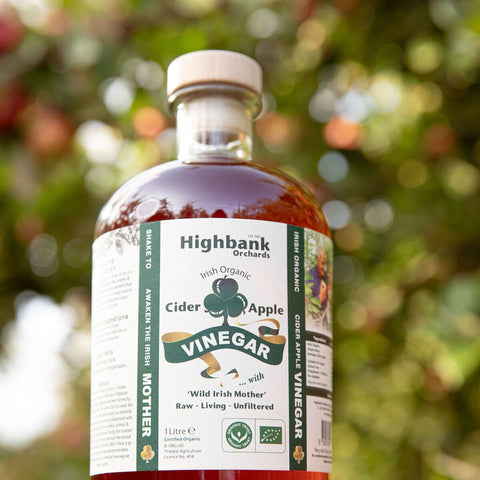 Highbank Orchards | Organic Apple Cider Vinegar with Wild Mother