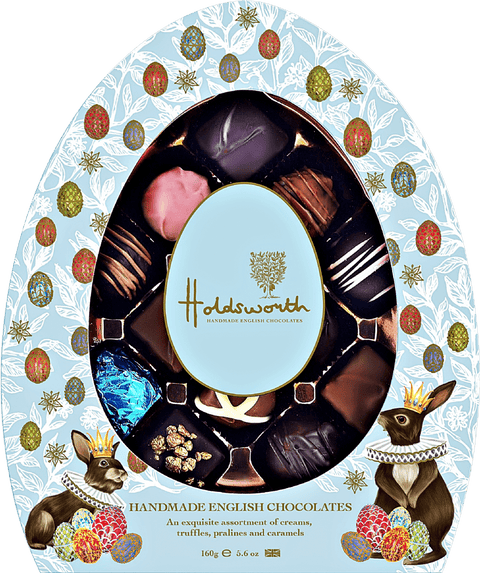 Holdsworth | Handmade Chocolate Assortment - Egg Shape Box
