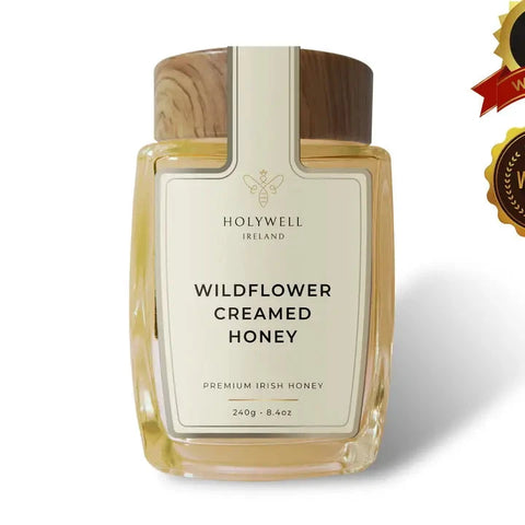 Holywell Ireland | Wildflower Creamed Honey