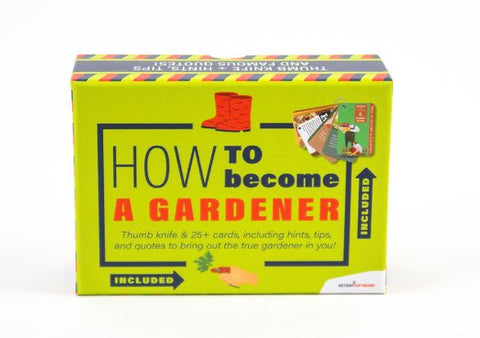 How To Become A Gardener