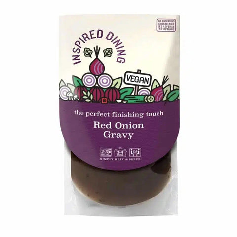 Inspiring Dining | Red Onion Gravy