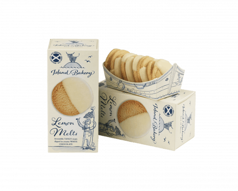 Island Bakery | Organic Lemon Melts