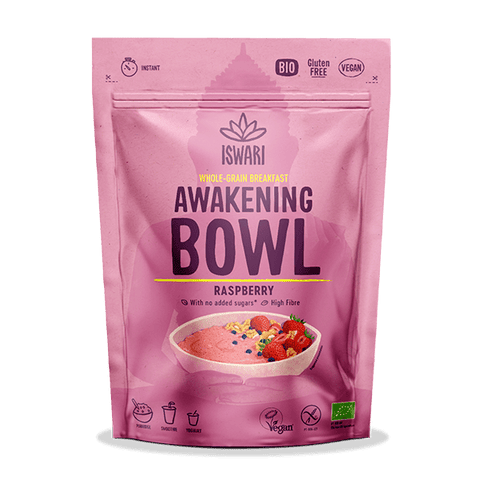 Iswari |  Awakening Bowl Raspberry