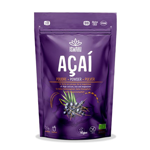 Iswari - Certified Organic Açaí Powder