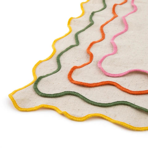 Jamie Oliver | Big Love Neat Napkins, Set of 4