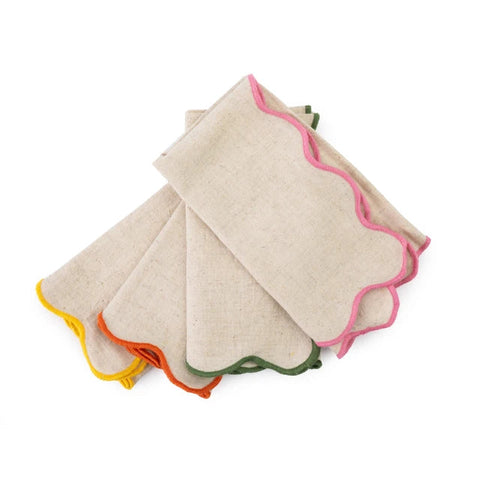 Jamie Oliver | Big Love Neat Napkins, Set of 4