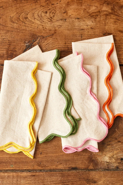 Jamie Oliver | Big Love Neat Napkins, Set of 4