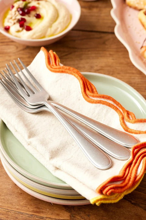 Jamie Oliver | Big Love Neat Napkins, Set of 4