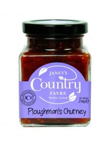 Janet's Country Fayre | Ploughman's Chutney