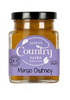 Janet's Country Fayre | Mango Chutney
