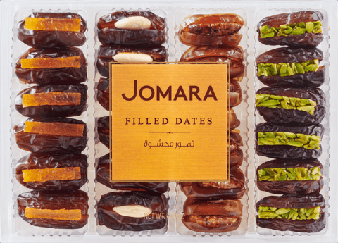Jomara | Filled Dates Assorted