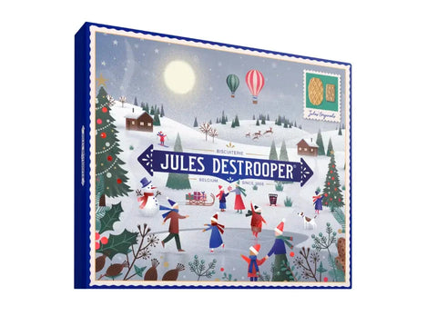 Jules Destoper | Original Christmas Biscuit Box