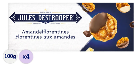 Jules Destrooper | Almond Florentines