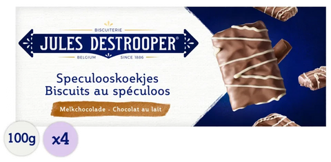 Jules Destrooper | Chocolate Caramel Biscuits