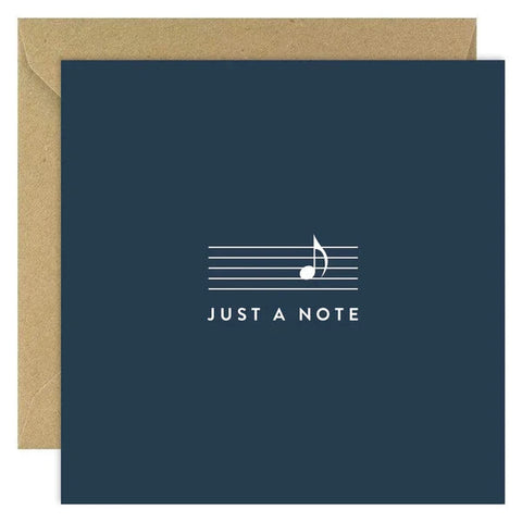 Just A Note | Bold Bunny