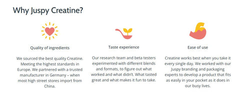 Juspy | Creatine