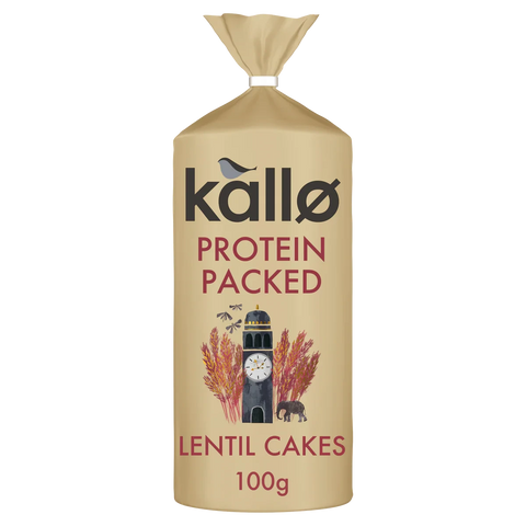Kallo| Protein Packed Lentil Cakes