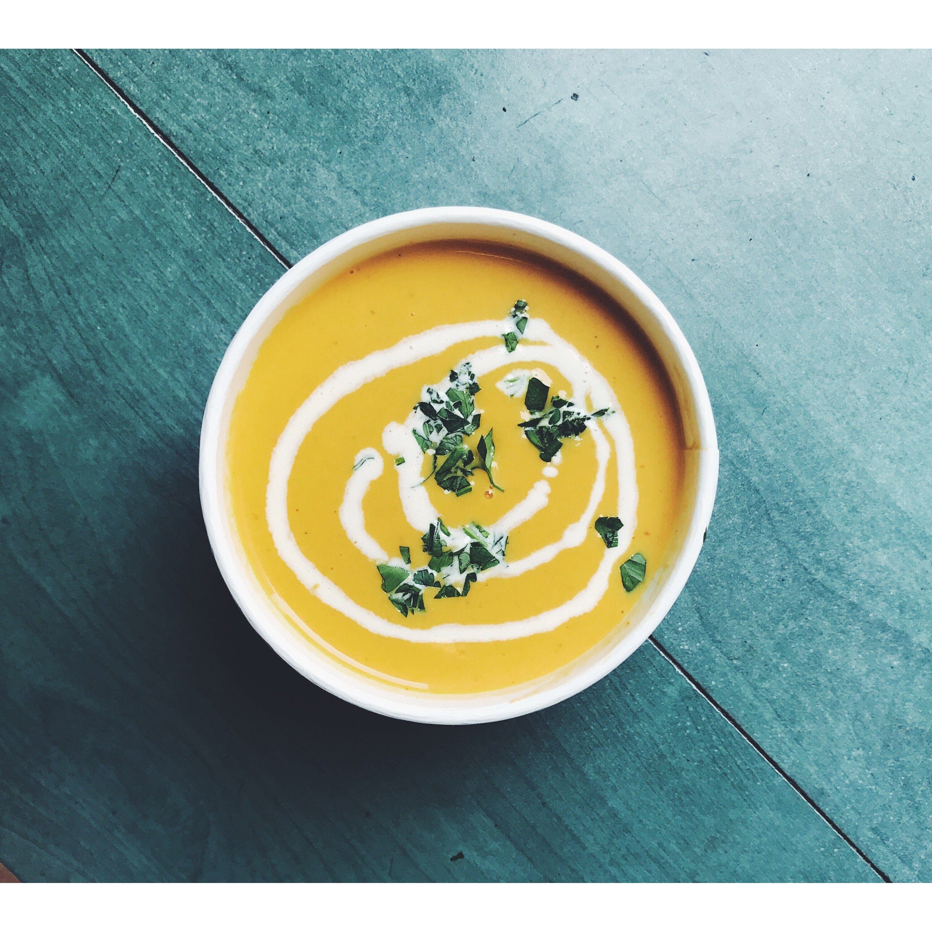 Kate's Homemade Butternut & Sage Soup - Wednesday 13th - Kate's Kitchen