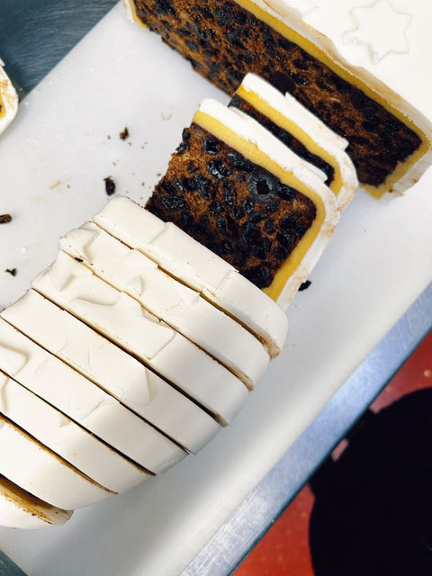 Kate's Iced Christmas Cake