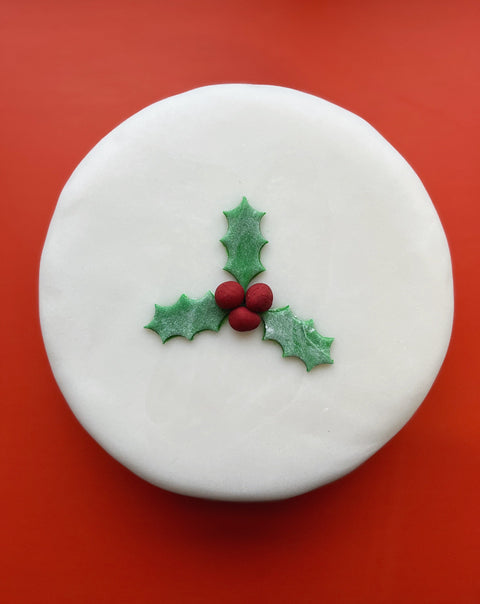 Kate's Iced Christmas Cake