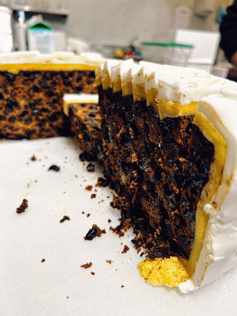 Kate's Iced Christmas Cake