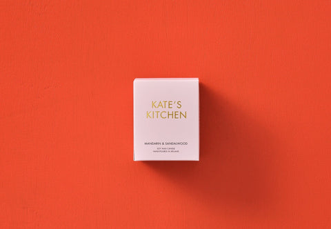 Kate’s Kitchen | Mandarin and Sandalwood Scented Candle