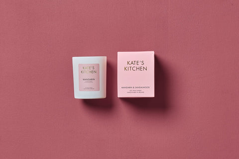 Kate’s Kitchen | Mandarin and Sandalwood Scented Candle