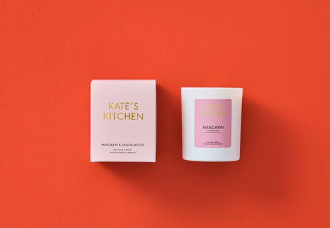 Kate’s Kitchen | Mandarin and Sandalwood Scented Candle