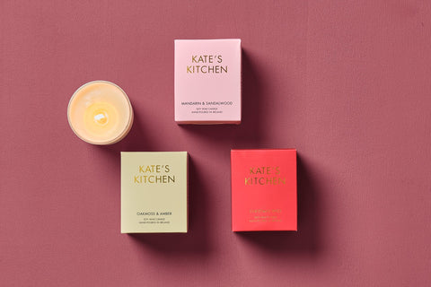 Kate’s Kitchen | Oakmoss and Amber Scented Candle