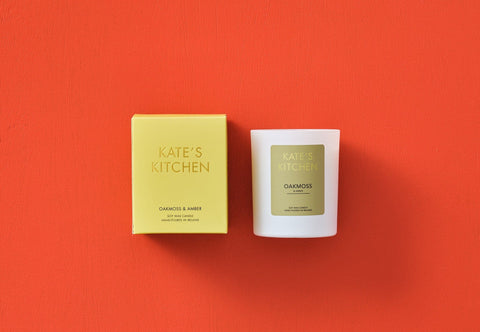 Kate’s Kitchen | Oakmoss and Amber Scented Candle