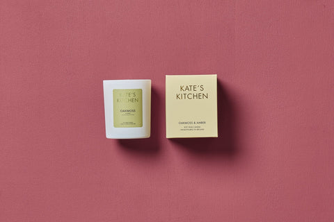 Kate’s Kitchen | Oakmoss and Amber Scented Candle
