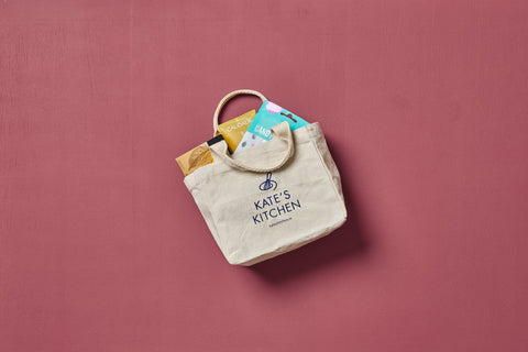 Kate's Small Cotton Shopper Christmas