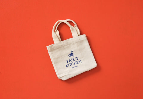 Kate's Small Cotton Shopper