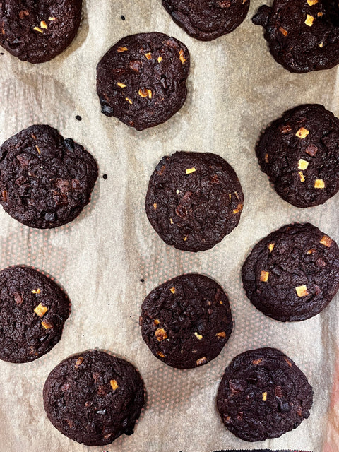 Kate's Triple Chocolate Cookies