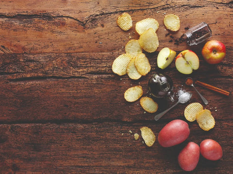 Keoghs | Crinkle Cut Atlantic Sea Salt and Balsamic Vinegar