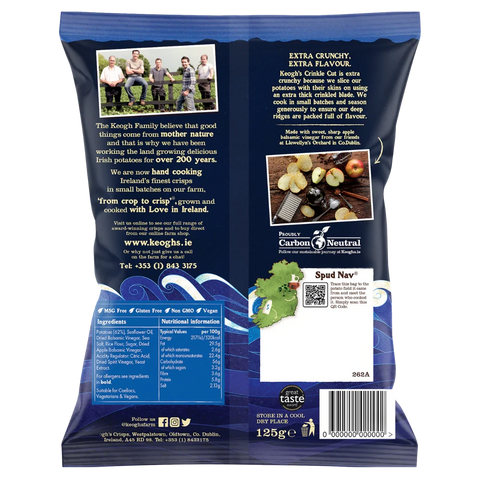 Keogh's | Crinkle Cut Sea Salt & Vinegar