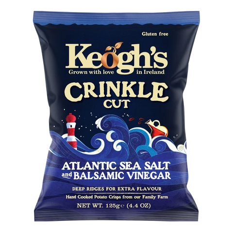 Keogh's | Crinkle Cut Sea Salt & Vinegar
