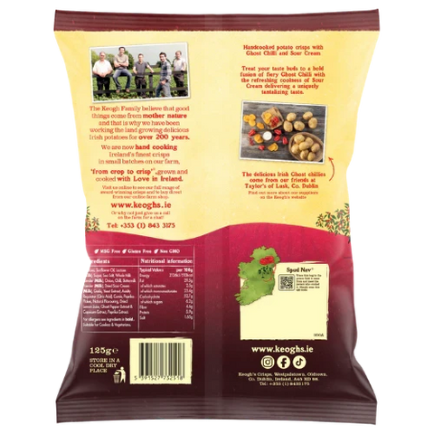 Keoghs | Ghost Chilli & Sour Cream