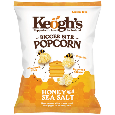 Keoghs | Honey & Sea Salt Popcorn