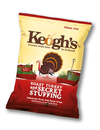 Keogh's | Roast Turkey & Secret Stuffing Crisps