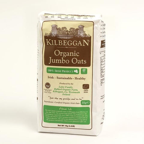 Kilbeggan | Irish Organic JUMBO Oats