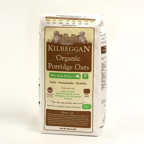 Kilbeggan | Irish Organic Porridge Oats
