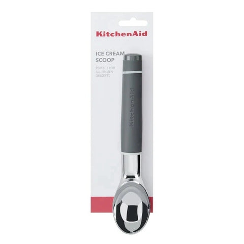 Kitchen Aid | Soft Grip Ice Cream Scoop Charcoal Grey