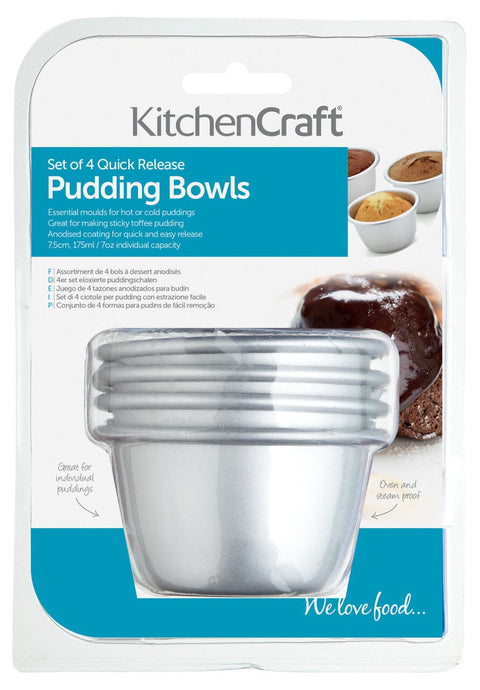 KitchenCradt | Pudding Bowls