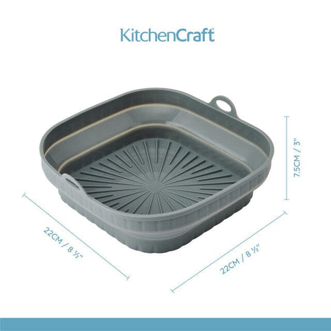 KitchenCraft | Air Fryer Liner ( Square )